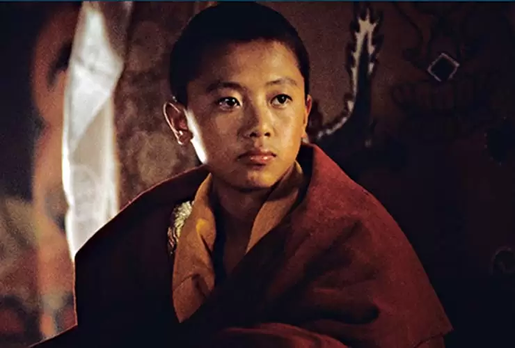 「セブン・イヤーズ・イン・チベット」Sonam Wangchukの画像
