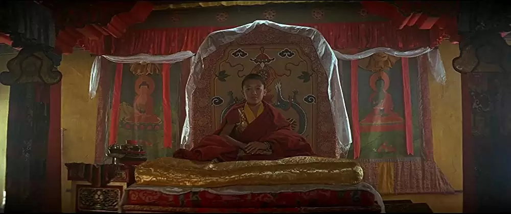 「セブン・イヤーズ・イン・チベット」Jamyang Jamtsho Wangchukの画像