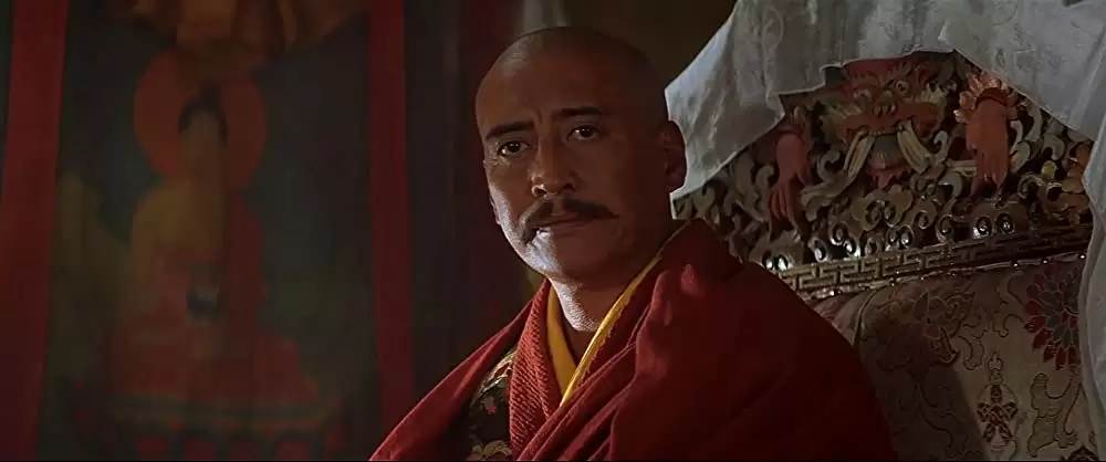 「セブン・イヤーズ・イン・チベット」ダニー・デンゾンパの画像