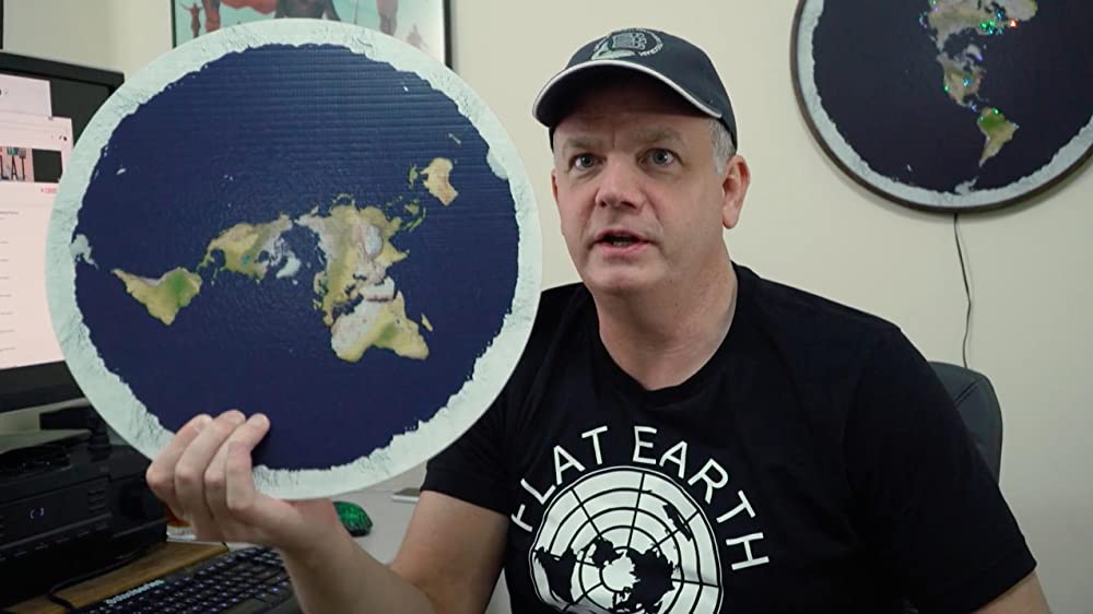 ビハインド・ザ・カーブ －地球平面説－の画像