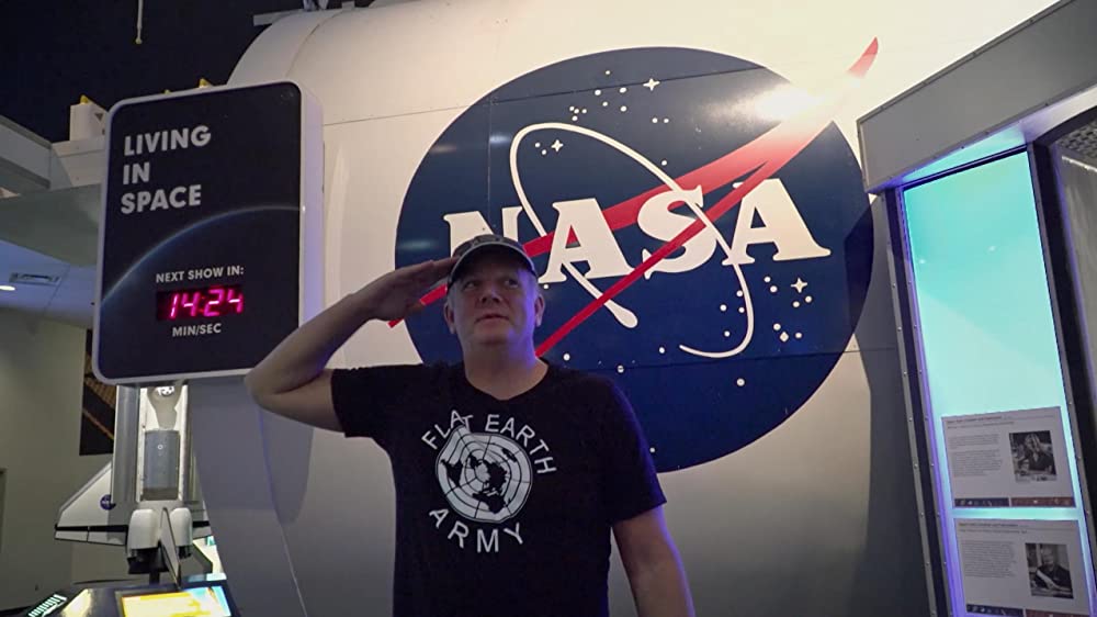 ビハインド・ザ・カーブ －地球平面説－の画像