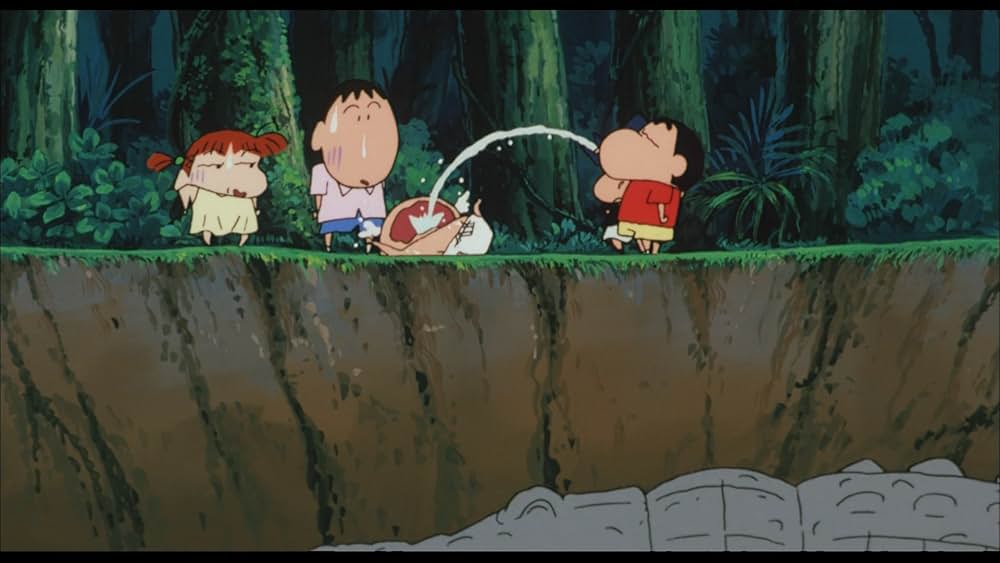 クレヨンしんちゃん 嵐を呼ぶジャングルの画像