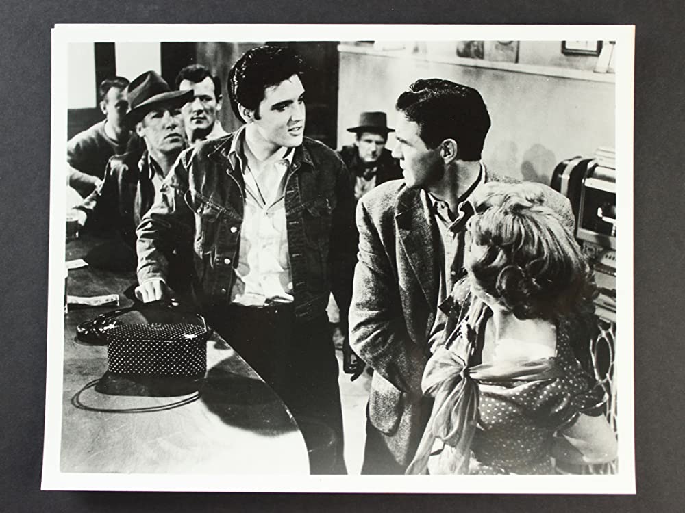 「監獄ロック」エルビス・プレスリーの画像