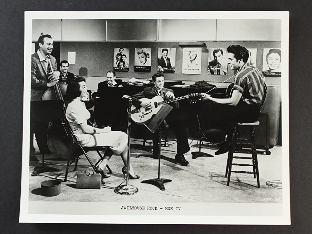 「監獄ロック」エルビス・プレスリー & Mike Stoller & Bill Black & Scotty Moore & Judy Tylerの画像