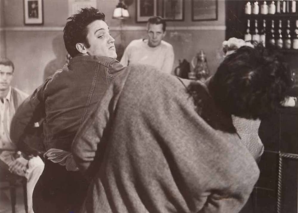 「監獄ロック」エルビス・プレスリーの画像