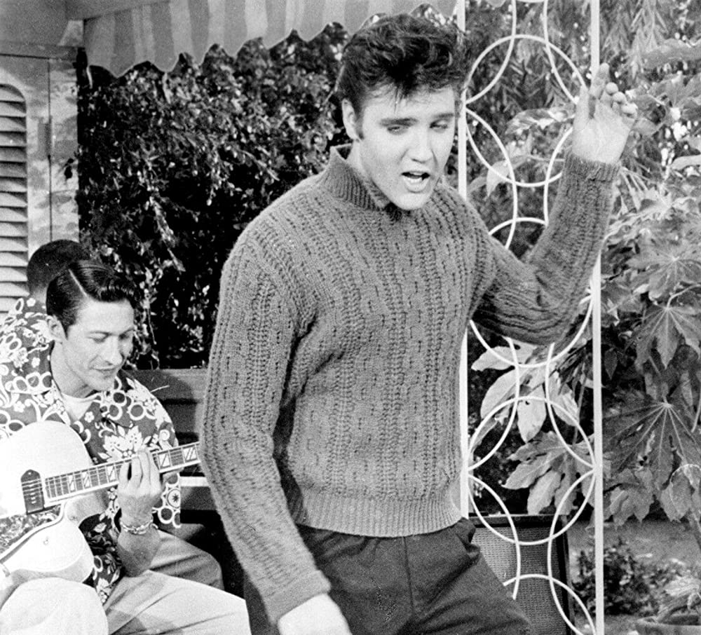 「監獄ロック」エルビス・プレスリー & Scotty Mooreの画像