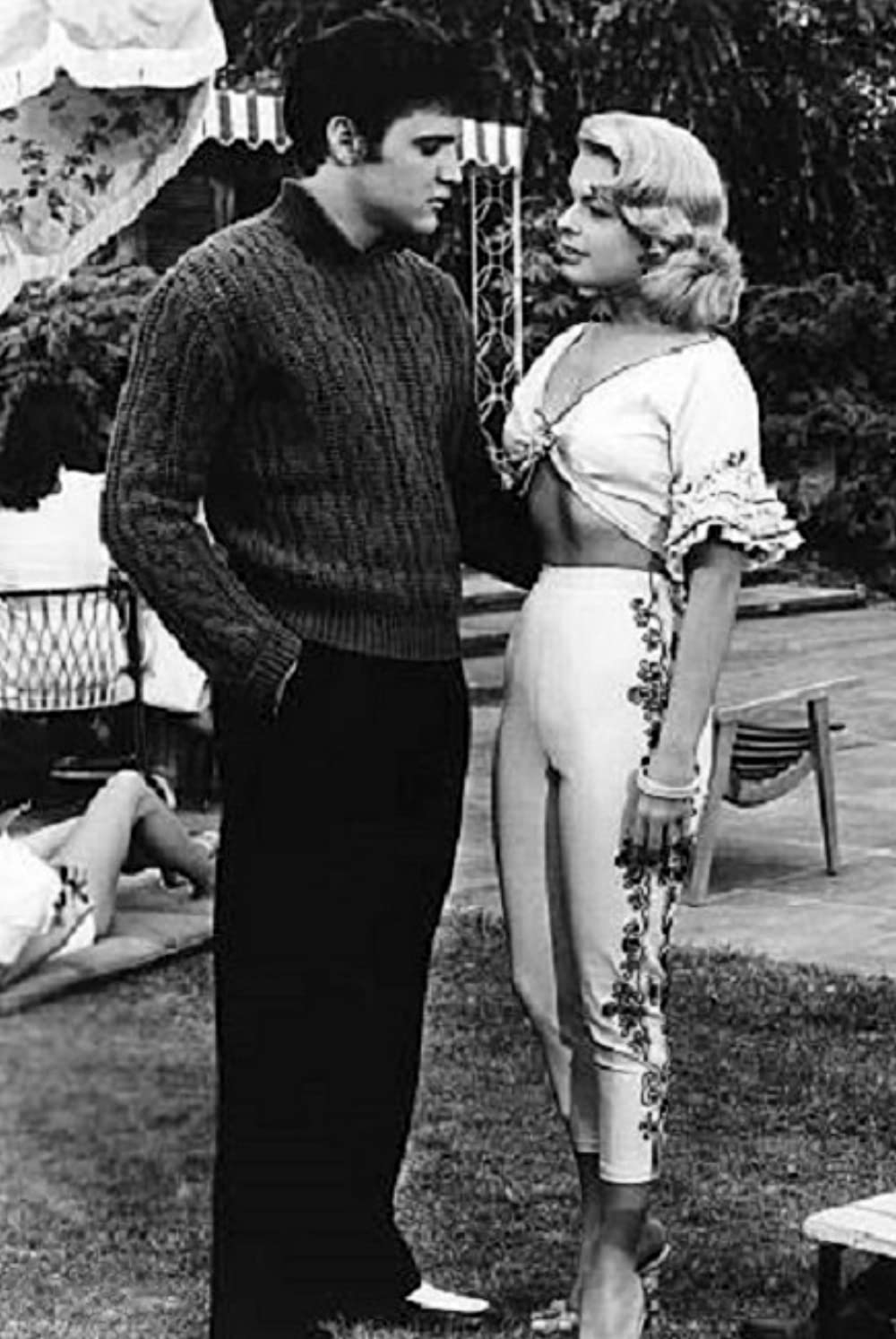 「監獄ロック」エルビス・プレスリー & ジェニファー・ホールデンの画像