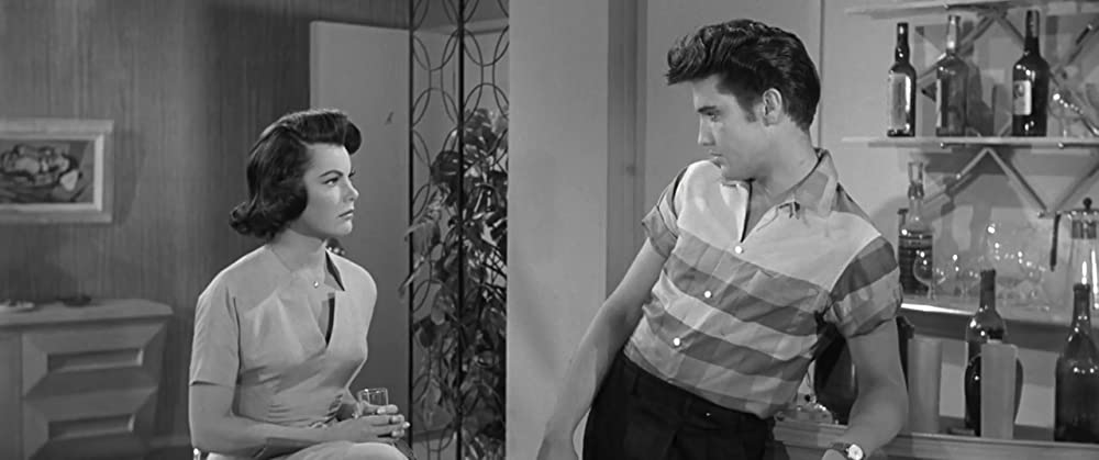 「監獄ロック」エルビス・プレスリー & Judy Tylerの画像