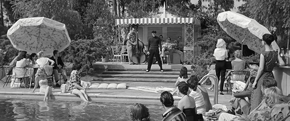 「監獄ロック」エルビス・プレスリー & Mike Stoller & Bill Black & Scotty Mooreの画像