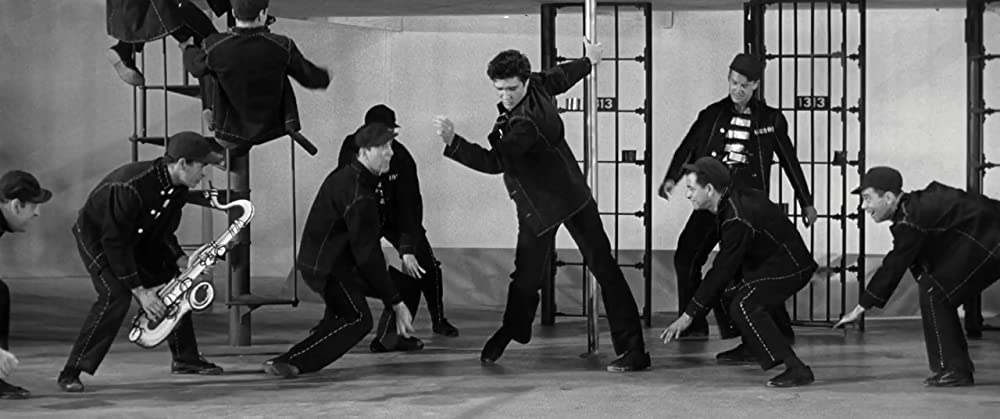 「監獄ロック」エルビス・プレスリーの画像