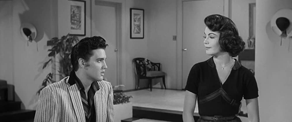 「監獄ロック」エルビス・プレスリー & Judy Tylerの画像