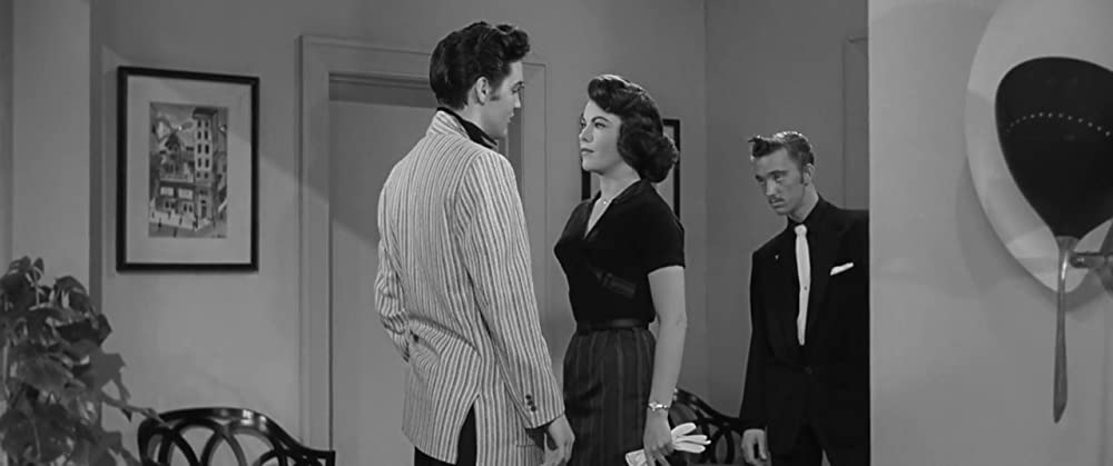 「監獄ロック」エルビス・プレスリー & Judy Tylerの画像