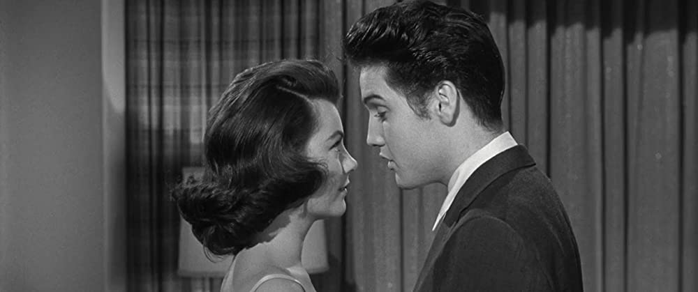 「監獄ロック」エルビス・プレスリー & Judy Tylerの画像