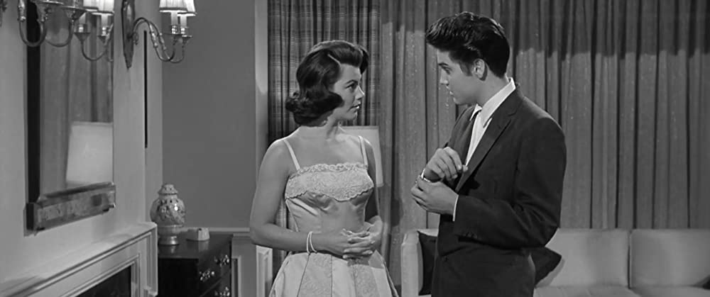 「監獄ロック」エルビス・プレスリー & Judy Tylerの画像