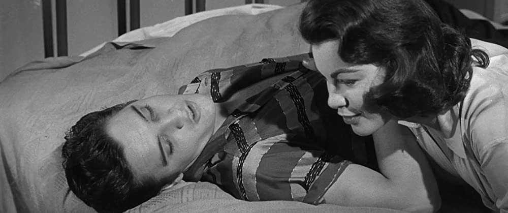 「監獄ロック」エルビス・プレスリー & Judy Tylerの画像