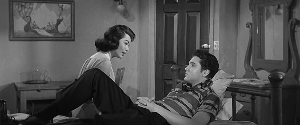 「監獄ロック」エルビス・プレスリー & Judy Tylerの画像