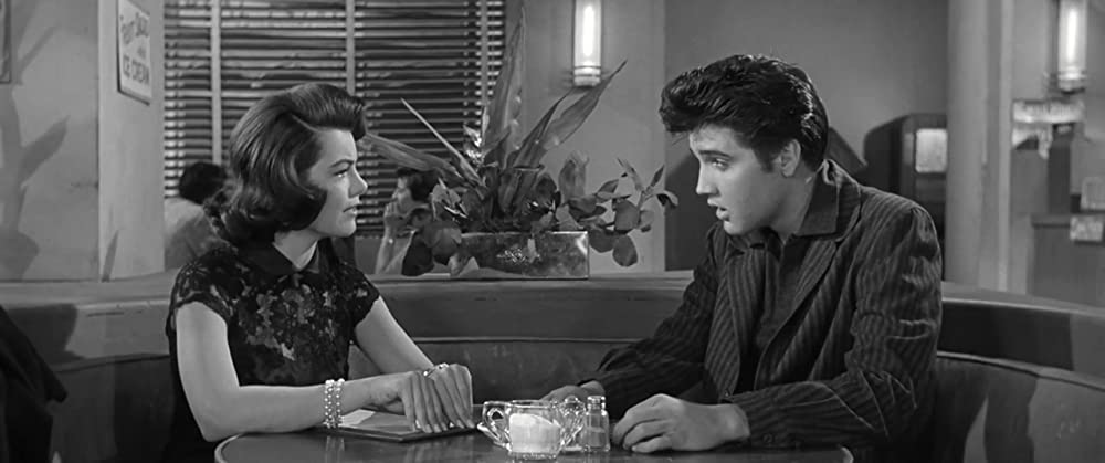 「監獄ロック」エルビス・プレスリー & Judy Tylerの画像