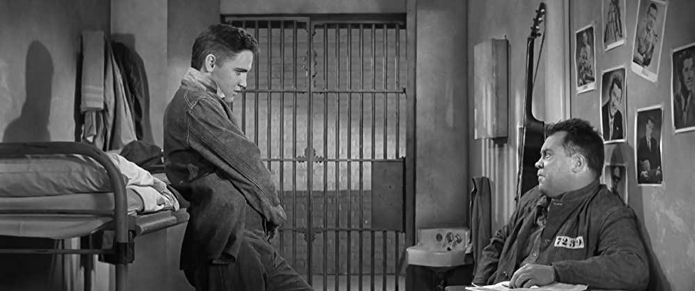 「監獄ロック」エルビス・プレスリー & ミッキー・ショーネシーの画像