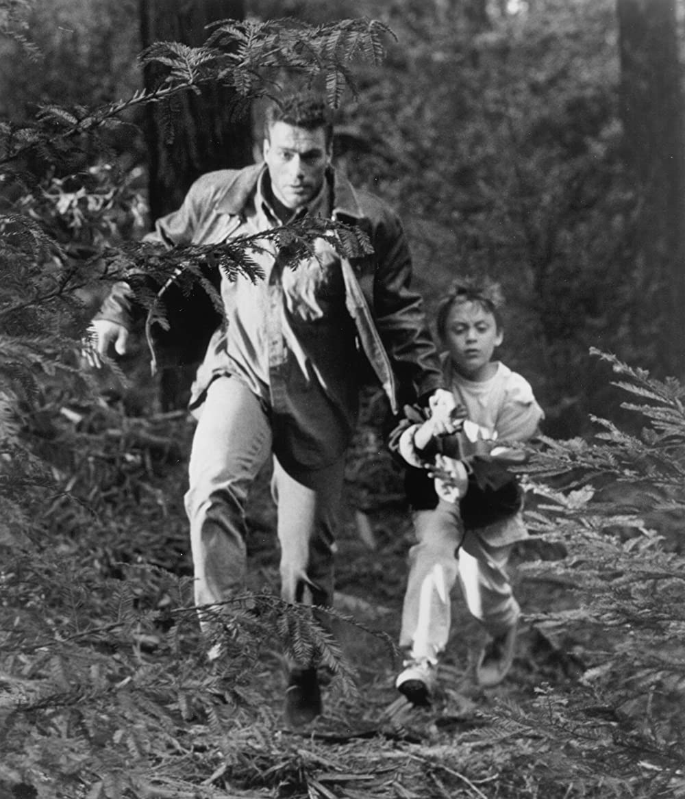 「ボディ・ターゲット」ジャン＝クロード・バン・ダム & キーラン・カルキンの画像