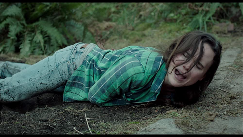 「スイッチ・オフ／森へ 少女ネルの日記」エリオット・ペイジの画像