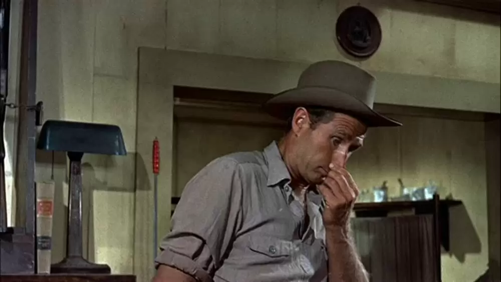 雨を降らす男の画像