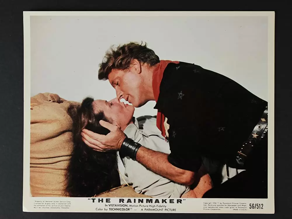 「雨を降らす男」キャサリン・ヘプバーン & バート・ランカスターの画像