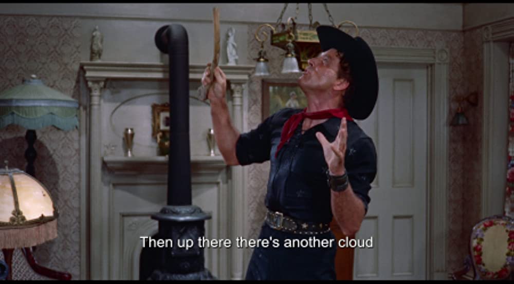 雨を降らす男の画像