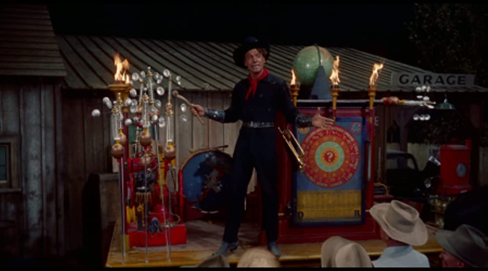 雨を降らす男の画像