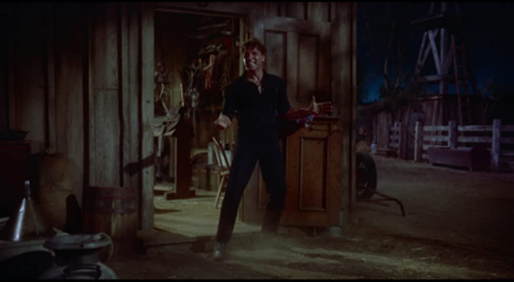 雨を降らす男の画像