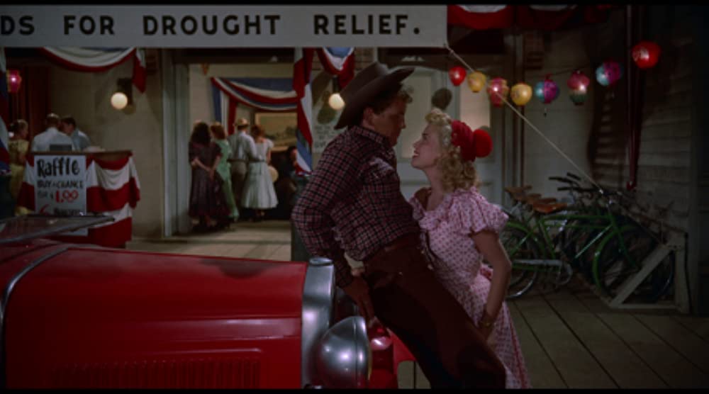 雨を降らす男の画像