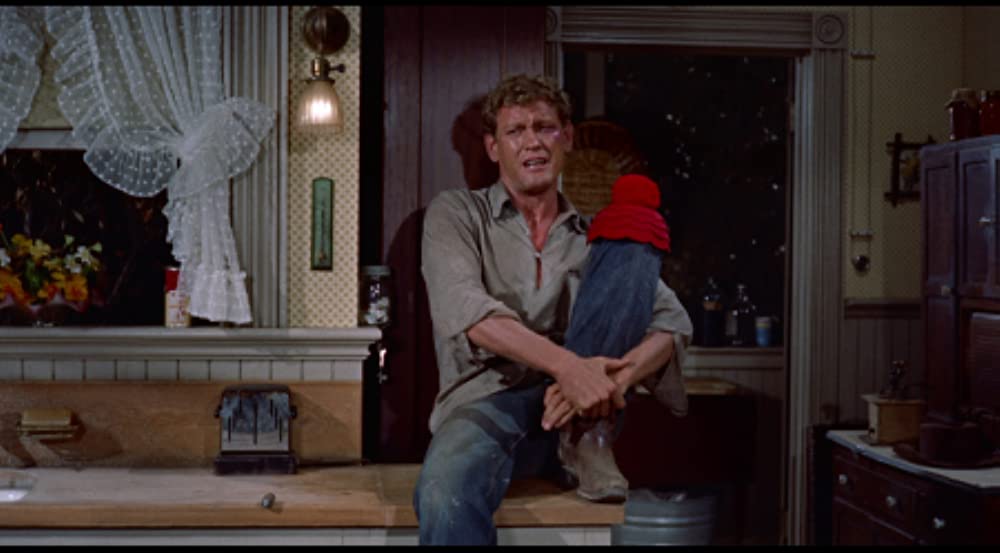 雨を降らす男の画像