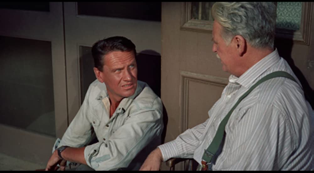 雨を降らす男の画像