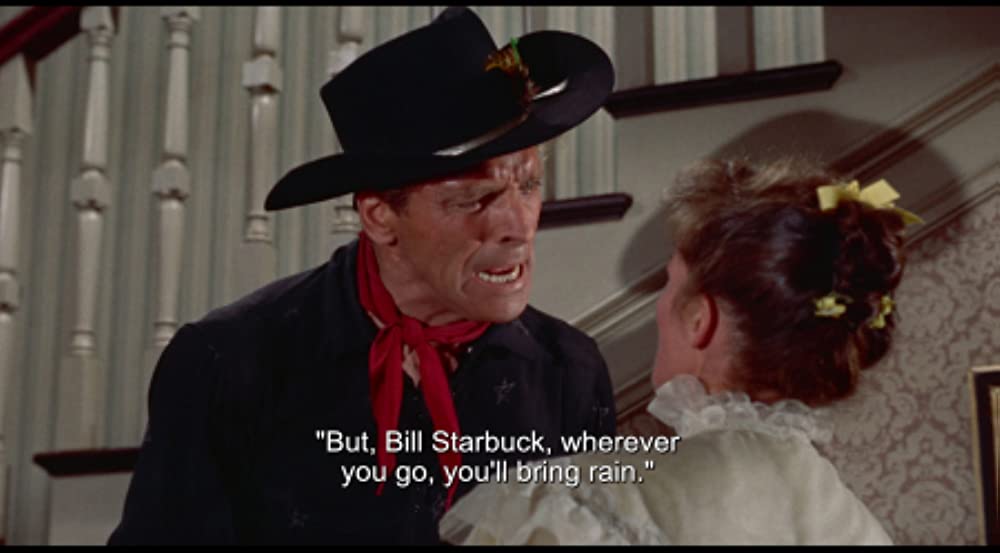 雨を降らす男の画像