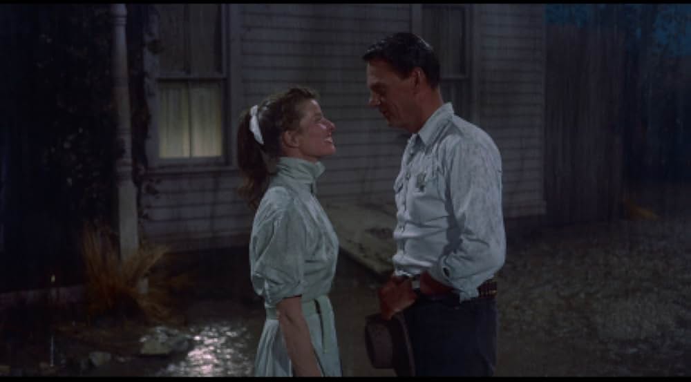 雨を降らす男の画像