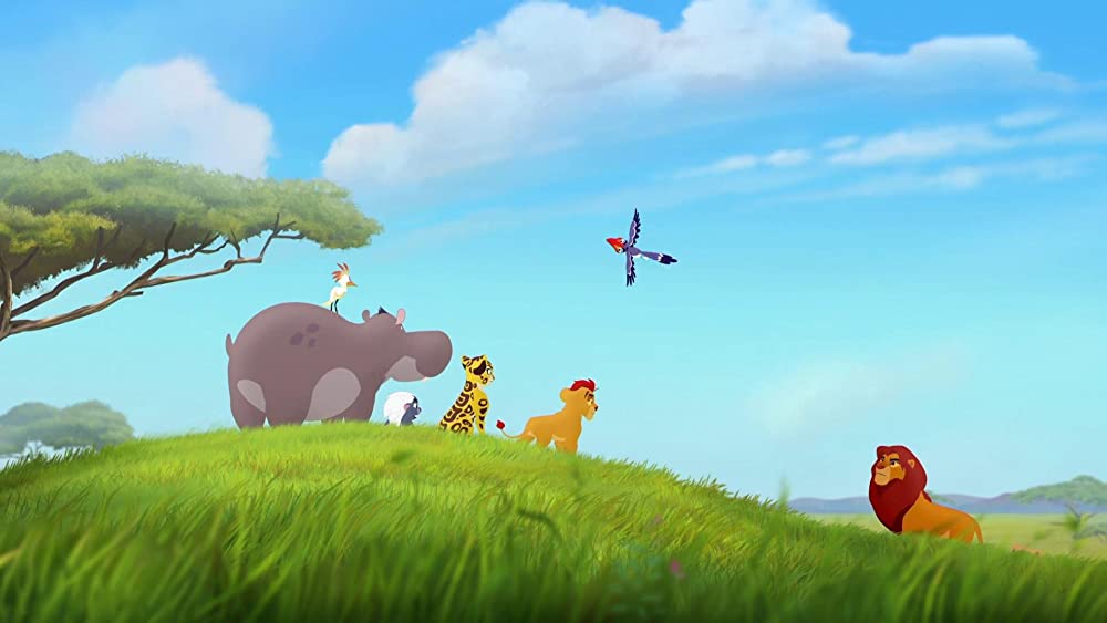 ライオン・ガード 勇者の伝説の画像