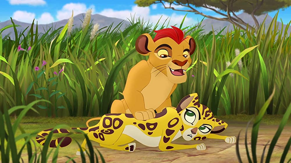 ライオン・ガード 勇者の伝説の画像