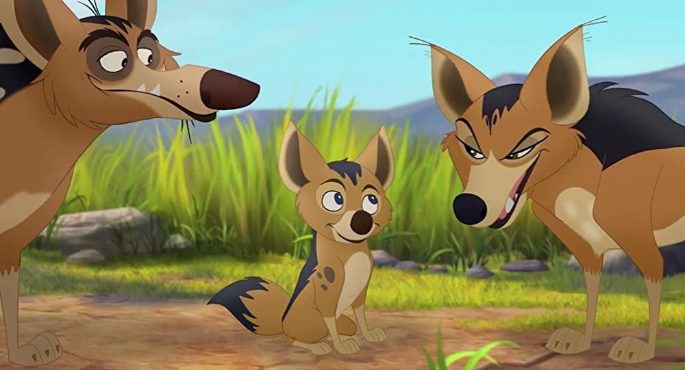 ライオン・ガード 勇者の伝説の画像