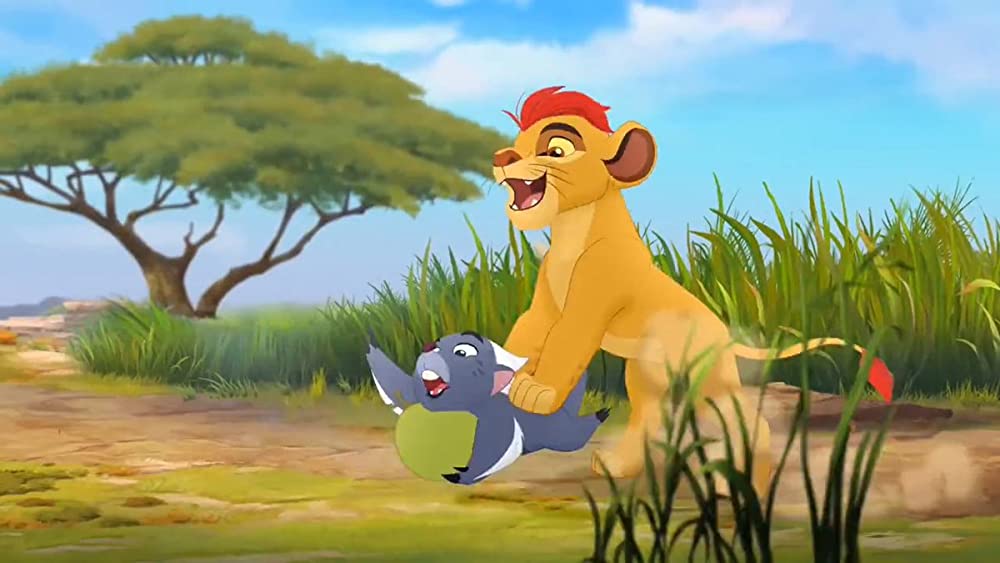 ライオン・ガード 勇者の伝説の画像