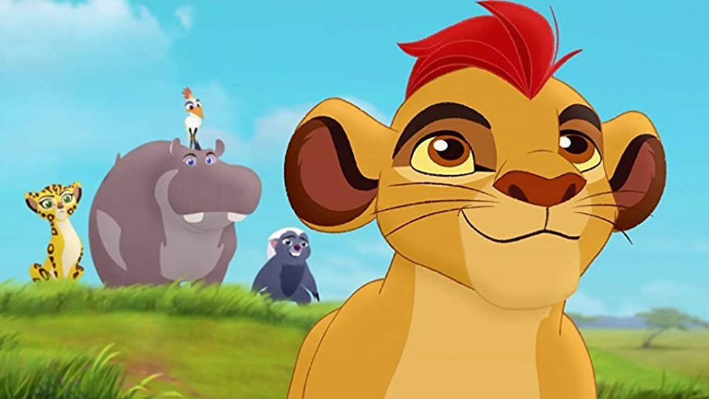 ライオン・ガード 勇者の伝説の画像