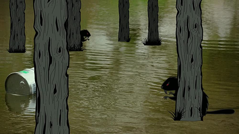 ゾンビーバーの画像