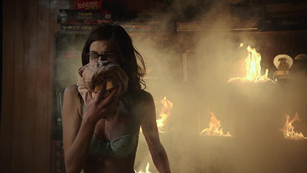 「ゾンビーバー」レイチェル・メルビンの画像