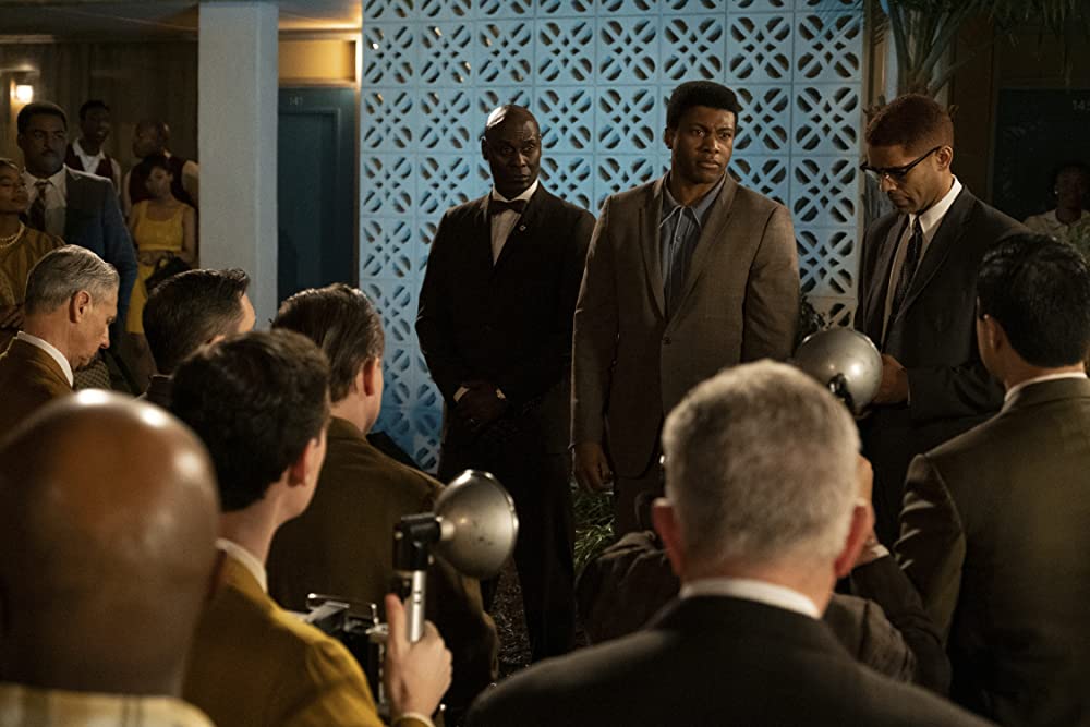 「あの夜、マイアミで」ランス・レディック & イーライ・ゴリー & キングズリー・ベン＝アディルの画像