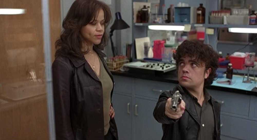 「ヒューマンネイチュア」ロージー・ペレス & ピーター・ディンクレイジの画像