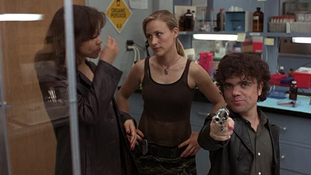 「ヒューマンネイチュア」パトリシア・アークエット & ロージー・ペレス & ピーター・ディンクレイジの画像