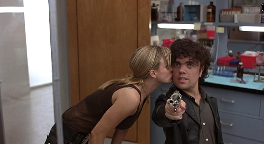 「ヒューマンネイチュア」パトリシア・アークエット & ピーター・ディンクレイジの画像