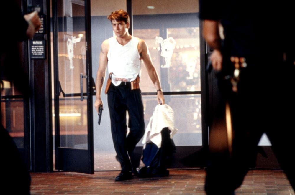 「ルーキー」チャーリー・シーンの画像