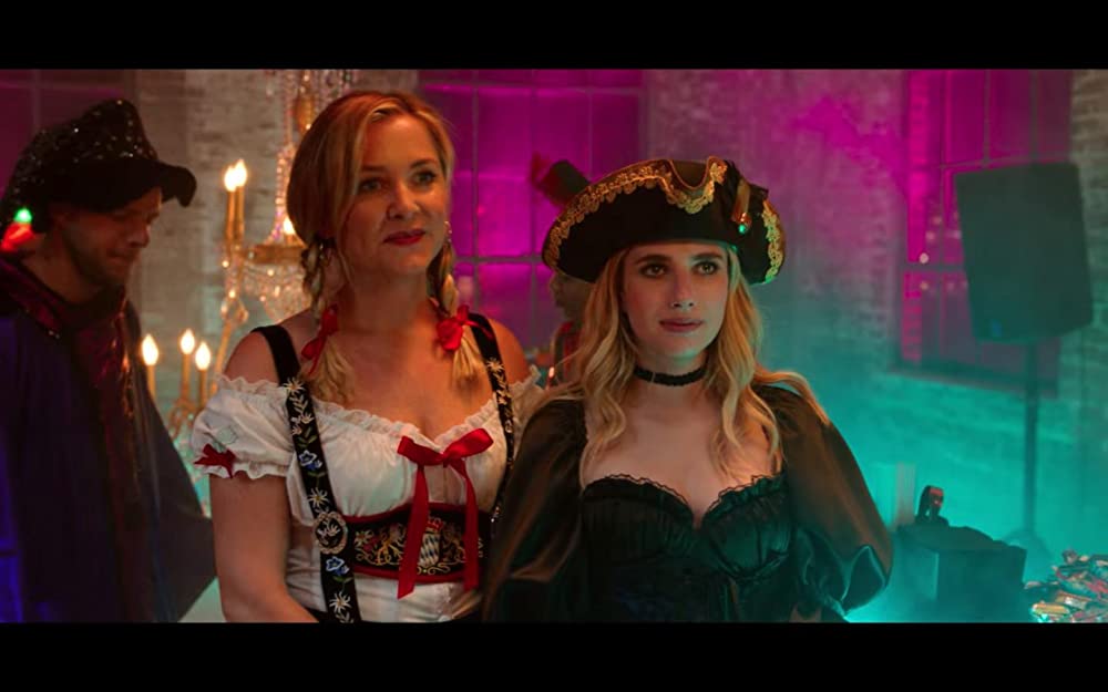 「ホリデーオンリー: とりあえずボッチ回避法?」ジェシカ・キャプショー & エマ・ロバーツの画像