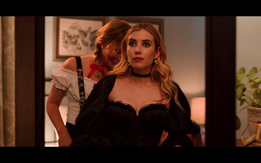 「ホリデーオンリー: とりあえずボッチ回避法?」ジェシカ・キャプショー & エマ・ロバーツの画像