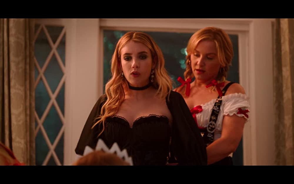 「ホリデーオンリー: とりあえずボッチ回避法?」ジェシカ・キャプショー & エマ・ロバーツの画像