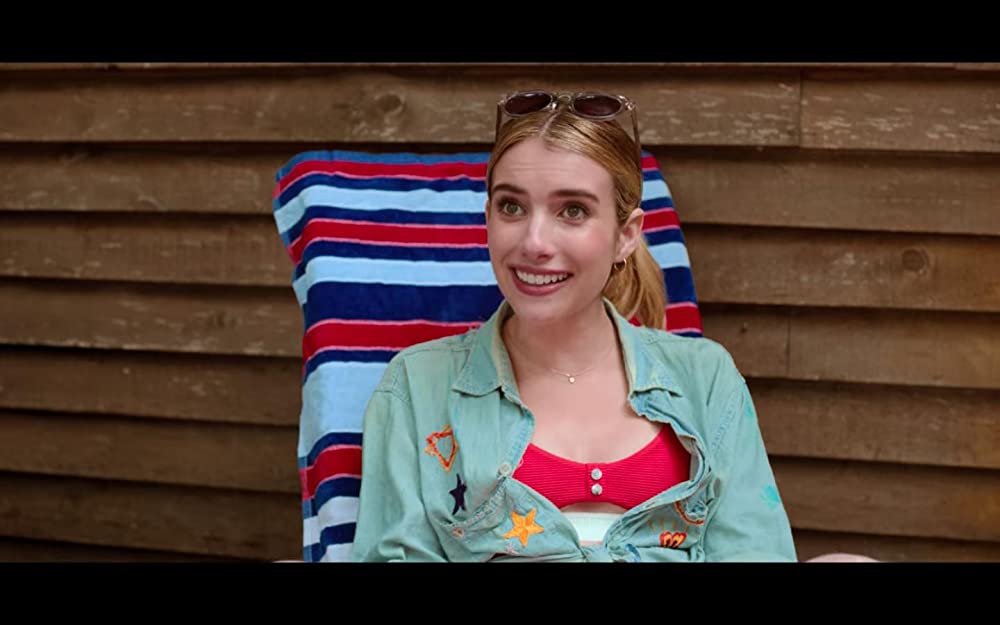 「ホリデーオンリー: とりあえずボッチ回避法?」エマ・ロバーツの画像